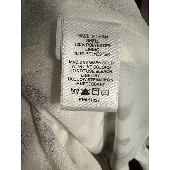 NWT Revolve 1. State Floral Wrap Dress size 10 - Picture 8 of 8